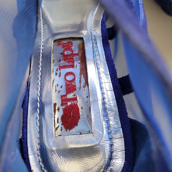 New- Blue Devotion Platform Pump (8) - Picture 7 of 9